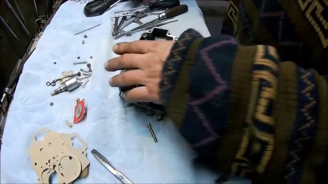 Ремонт Карбюратора ОЗОН своими руками ! Пошаговая видеоинструкция ! смотреть онлайн