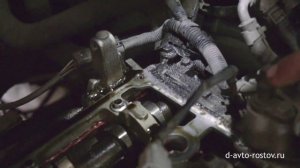 Nissan Qashqai 2007 - Замена прокладки клапанной крышки
