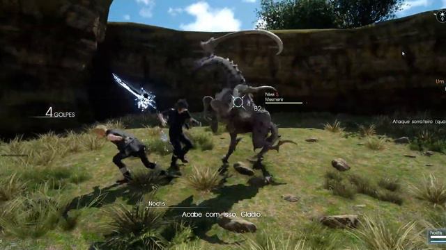 FINAL FANTASY XV WINDOWS EDITION build 1138403 смотреть онлайн