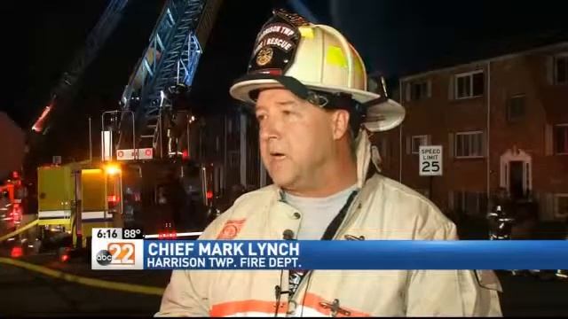 UPDATE: Residents React to Apartment Blaze смотреть онлайн