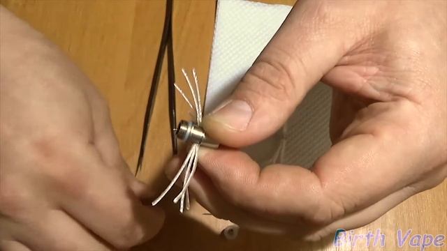 Перемотка койла для испарителя СЕ4+ | Winding Coil Evaporator СЕ4+