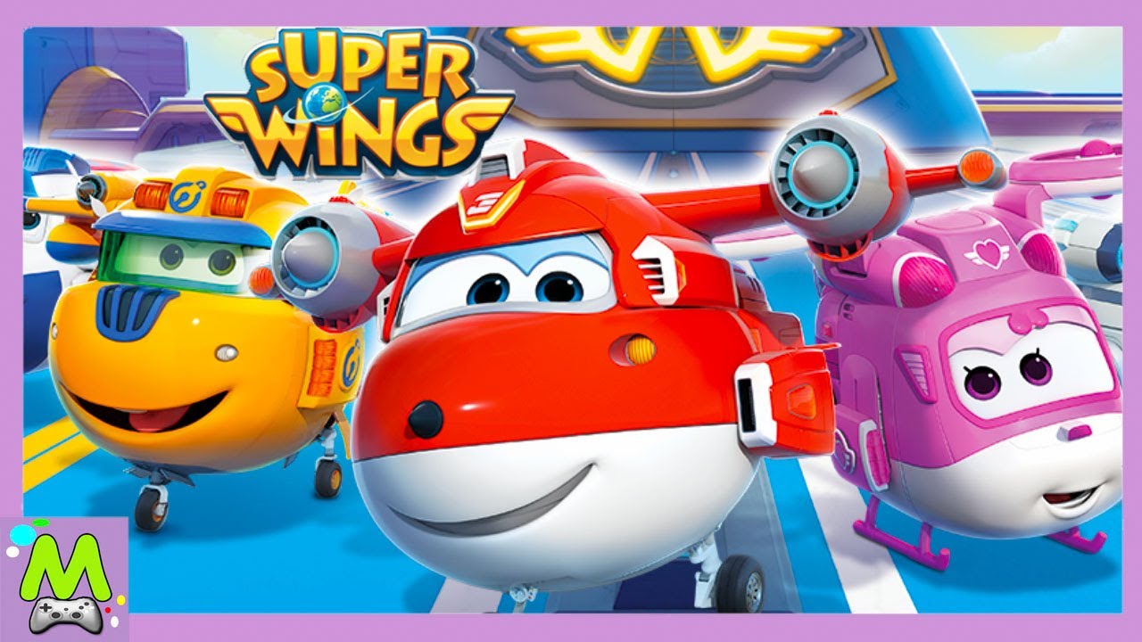 Супер Крылья Пришло Время Полетать.Доставь Посылки и Узнай Страны.Новая Обучающая Игра для Детей смотреть онлайн