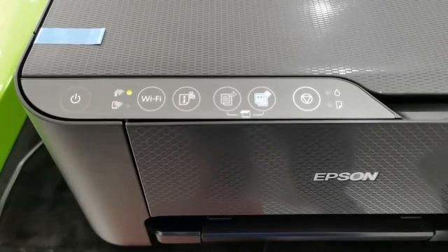 Epson EcoTank L3210 L3216 L3250 Unboxing And Network Wireless Setup Full