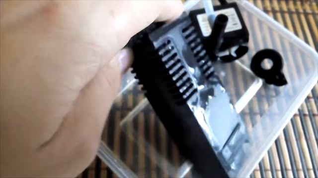 Обзор внутреннего аквариумного фильтра Balmax IF60 смотреть онлайн