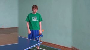 Тренажер для настольного тенниса "Фора-Вектор"