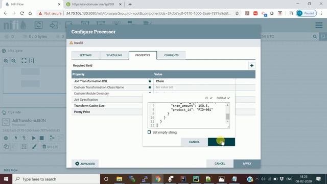 Generate Retail Data using Apache NiFi Data Pipeline(eCommerce Data Simulator) | Data Making | DM смотреть онлайн