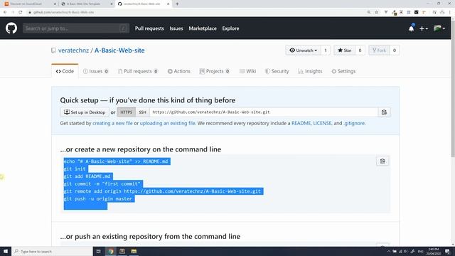 Github Repo - Pushing & Github Pages смотреть онлайн