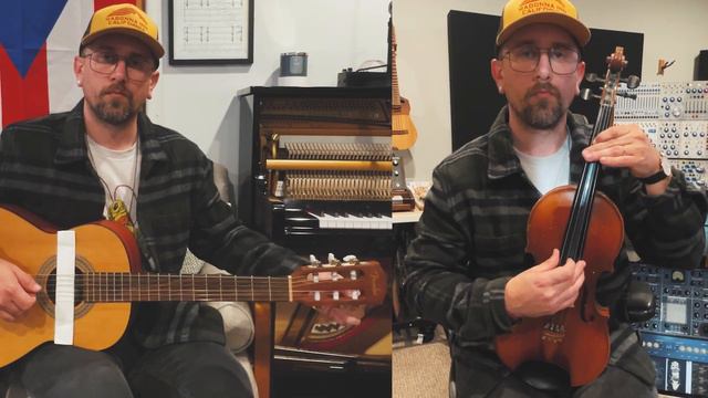 Perfect Life, Sort Of // Viola, Acoustic Guitar, Synthesizers // René G. Boscio смотреть онлайн