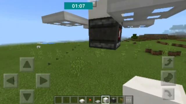 ✔HOW TO MAKE A DRONE IN MINECRAFT PE✔NO REDSTONE✔NO MOD✔-THE ONE смотреть онлайн