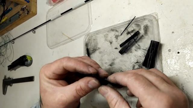 Родбилдинг. Ремонт спиннинга. смотреть онлайн