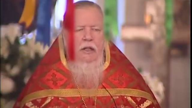 Проповедь в субботу Светлой седмицы (2007.04.14) смотреть онлайн