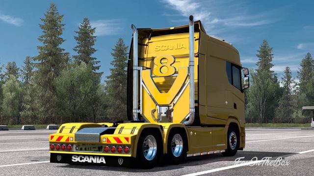 ETS2 1.39 Next Generation Scania S Longline Cab | Euro Truck Simulator 2 Mod смотреть онлайн