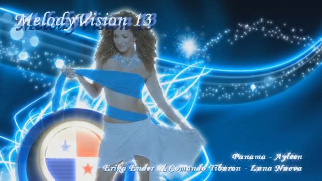 MelodyVision 13 - PANAMA - Erika Ender & Comando Tiburon - "Luna Nueva" смотреть онлайн
