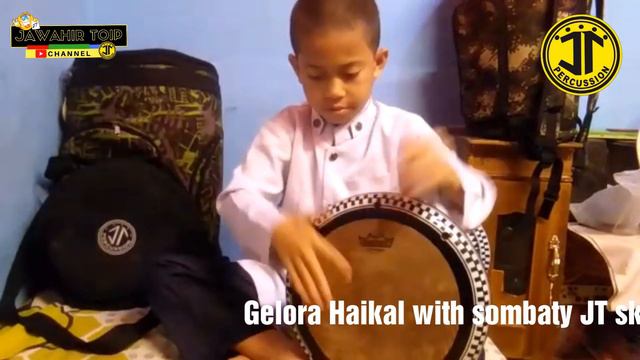 Calon Master Gelora Haikal, Darbuka Sombaty JT Remo skindeep fishskin смотреть онлайн