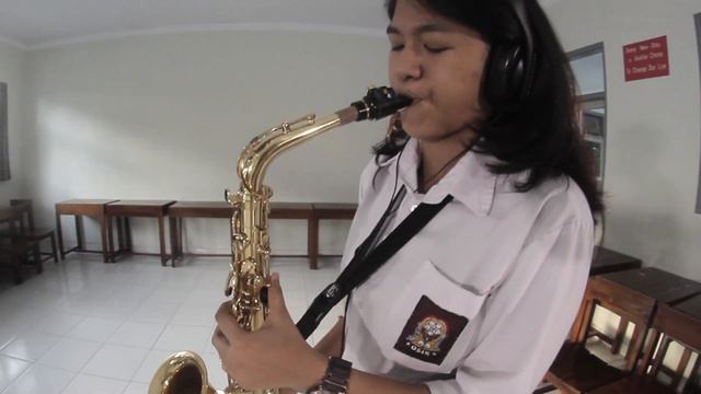 Panah Asmara Saxophone & Keyboard Cover #jamkosong смотреть онлайн