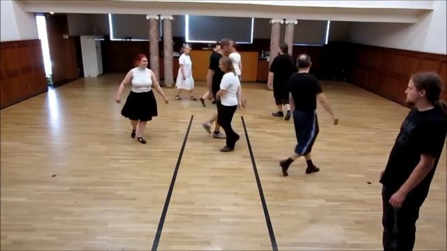 English Country Dance - John Tallis Canon - with Tutorial - Arbon e.V. смотреть онлайн