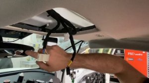 Снятие потолка kia sportage 2022