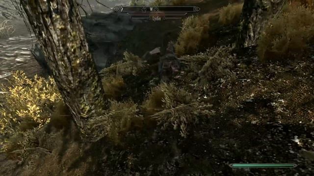 fun with giant in Skyrim + glitch - 8800 GTX test смотреть онлайн