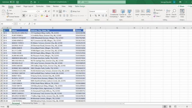 Excel - Power Query - Course Sample смотреть онлайн