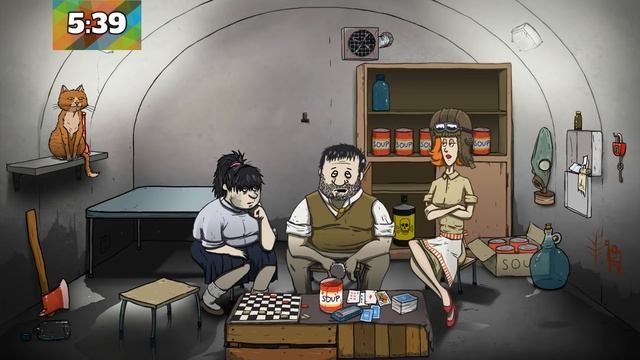 60 SECONDS ! - ЧЕЛЛЕНДЖ НА ВРЕМЯ - ПРОШЕЛ ИГРУ ЗА 10 МИНУТ ! смотреть онлайн