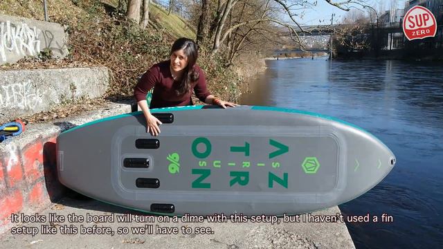 Aztron Sirius Fluss SUP - Unabhängiger Testbericht