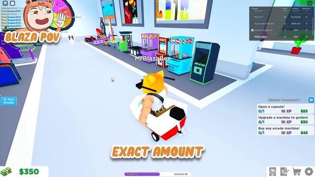 BUILDING THE TALLEST ARCADE EMPIRE IN ROBLOX! смотреть онлайн
