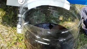 Замена масла в двигателе мотоблока Нева - 2 МБ.