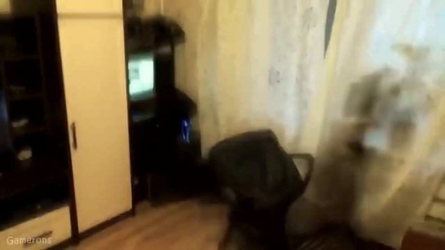 Максим Калистаров chvs! Упал со стула смотреть онлайн