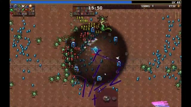 Exdash the Secret RNG Character! | Vampire Survivors смотреть онлайн