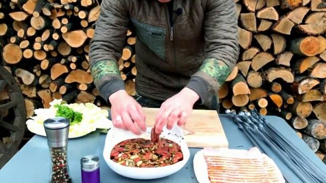 Салаты с Миндалью