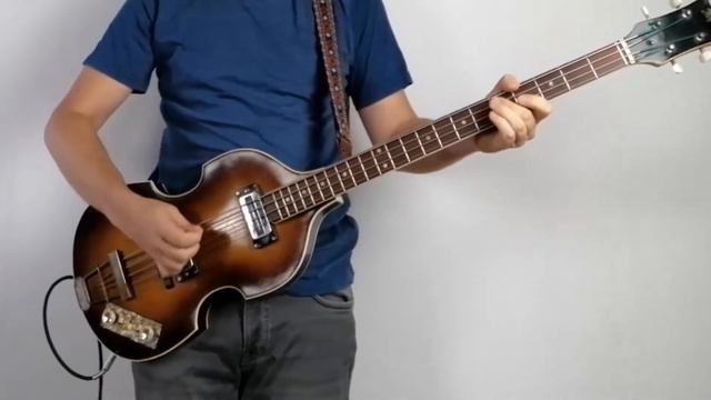 The Beatles - I Want To Hold Your Hand [Bass Cover] смотреть онлайн