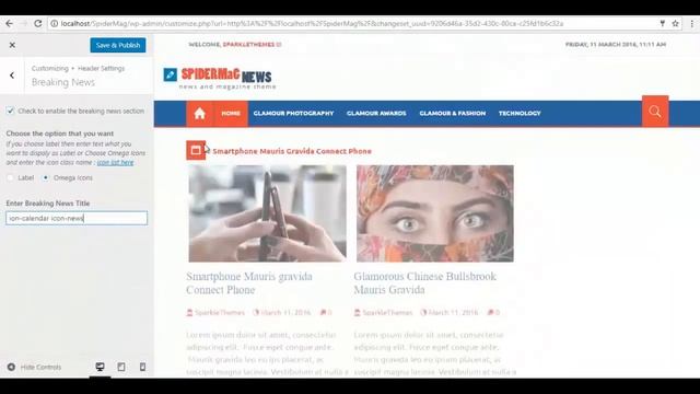 How to set up Free WordPress Magazine Themes - SpiderMag (Part 1) смотреть онлайн