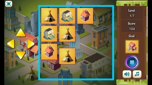 CITY 2048 - Game preview смотреть онлайн
