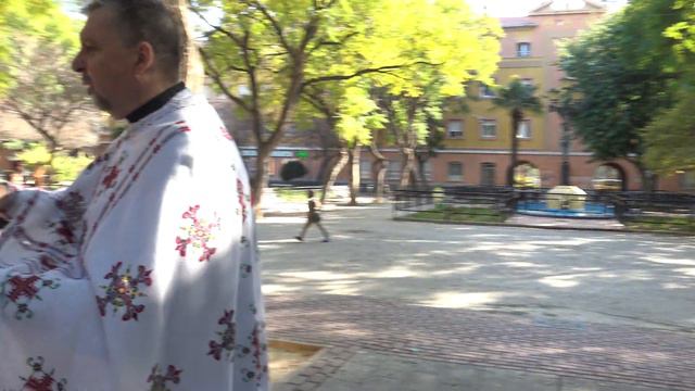 Освячення Стрітенських свічок у Мурсії. 2020 смотреть онлайн