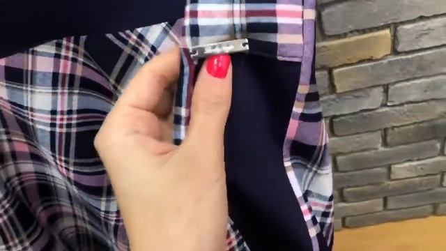 Lady Style Classic 724 сине-сиреневая клетка смотреть онлайн