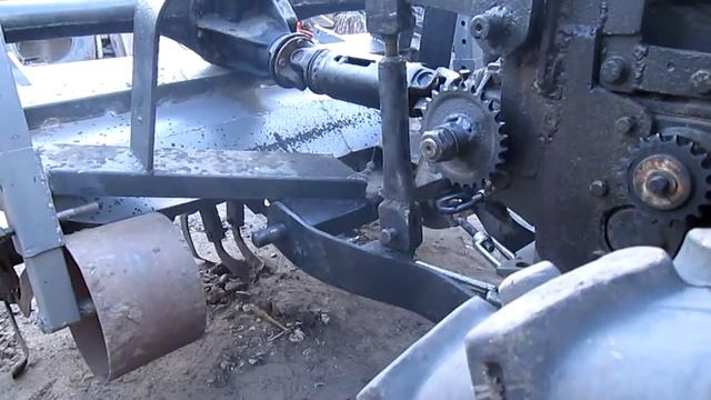 минитрактор из мотоблока. смотреть онлайн