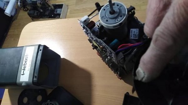 Ремонт немецкой вебасто. Сгорел контроллер.