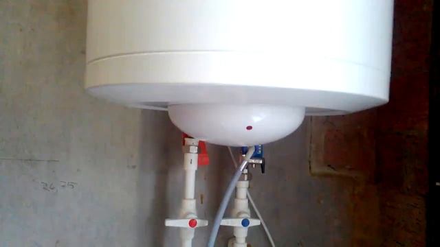 Как правильно слить водонагреватель смотреть онлайн