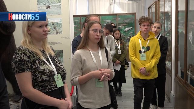 Передача опыта и экскурсия.Краеведческий музей стал одной из площадок форума «Бережливые технологии смотреть онлайн