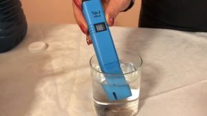 ТЕСТИРОВАНИЕ ВОДЫ на содержание солей