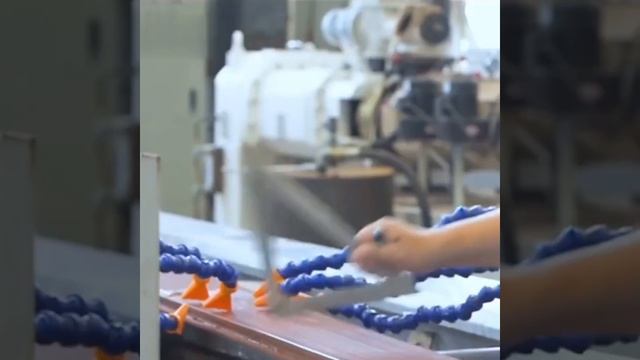 Линия производства террасной доски. Производство ДПК. Оборудование для бизнеса. смотреть онлайн