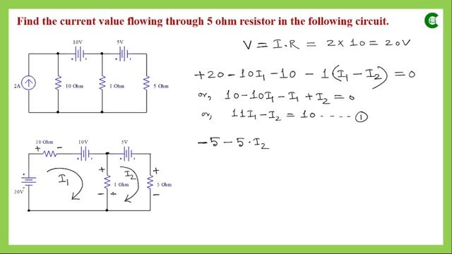 Kirchhoff's Voltage Law (KVL) | Kirchhoff's Current Law (KCL) | Mesh analysis and Node analysis смотреть онлайн