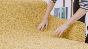 Инструкция: ? Как одеть чехол на угловой диван с выступом? ? Надеть чехол за 3 минуты!