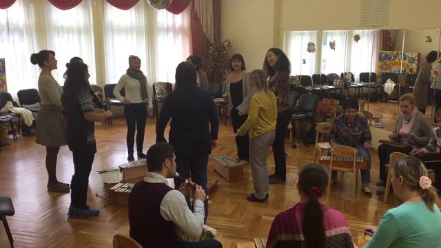 Jimba Papalushka. Орф- класс Т. Тютюнниковой. смотреть онлайн