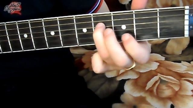 M&S Дзерин - River Flows In You (Yiruma) - guitar cover смотреть онлайн