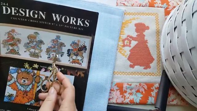 90. Рукодельный микс 37/ сюжет от Hummel/ Текстильный конверт : овечки от CricketCollection смотреть онлайн