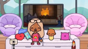 БОЛЬШОЙ СЕМЕЙНЫЙ ВЛОГ!  ❤️? // влог // машикс. тока. // тока бока // ?