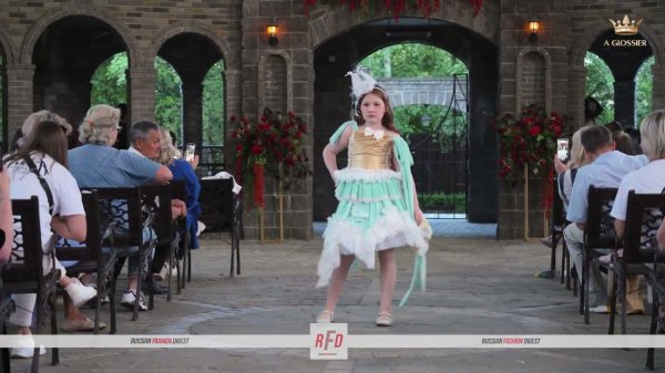 SUMMER 2024 by A Glossier fashion show " FASHION & FANTASY "