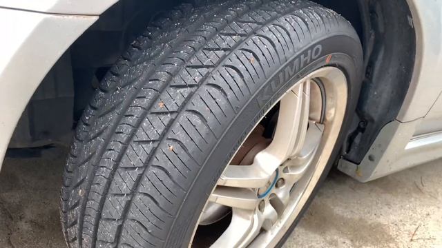 Kumho Ecsta 4X II Tire Review смотреть онлайн