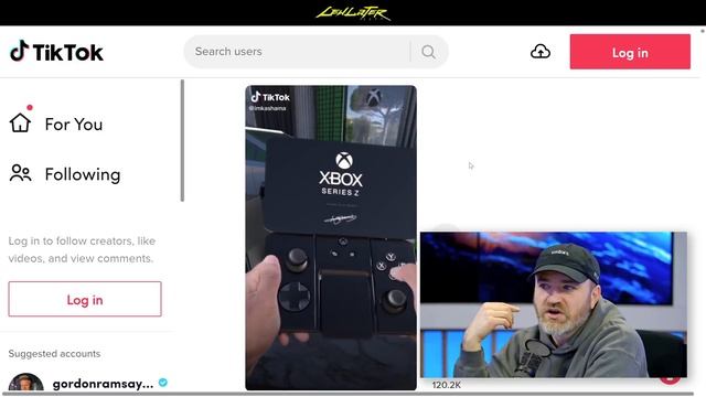 Xbox Series Z Handheld Concept... смотреть онлайн